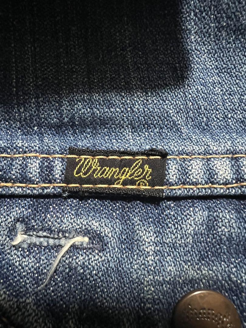ア*ダ様 70s ヴィンテージ Wrangler 124MJ デニムジャケット