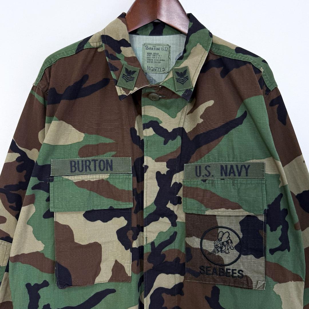 BURTON 迷彩 ミリタリージャケット Mサイズ X-girl（ミリタリージャケット）のフリマアイテム一覧