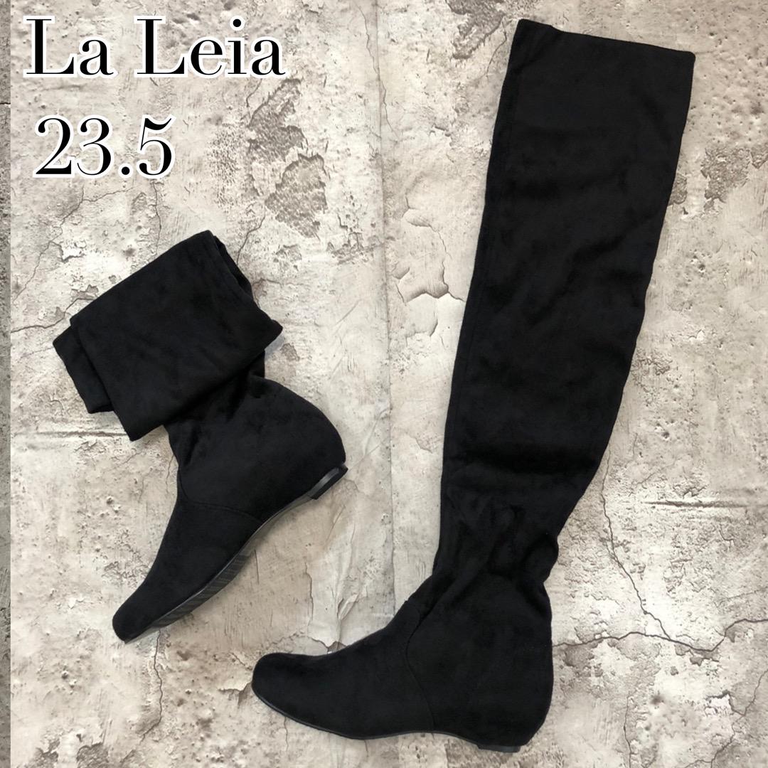 ラレイア✨スウェード ロングブーツ ニーハイ 美シルエット 美脚効果 ミニマル - メルカリ ラレイア✨スウェード ロングブーツ ニーハイ 美シルエット 美脚効果 ミニマル - メルカリ