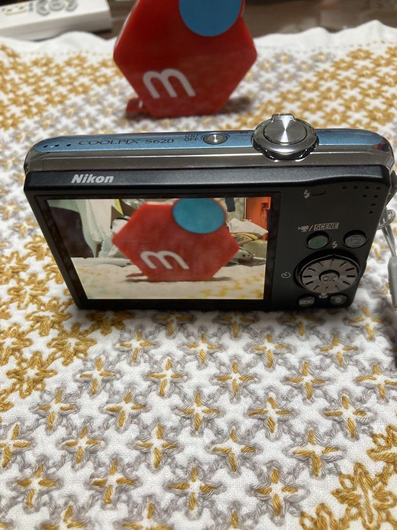 Nikon COOLPIX S620 12.2メガピクセル