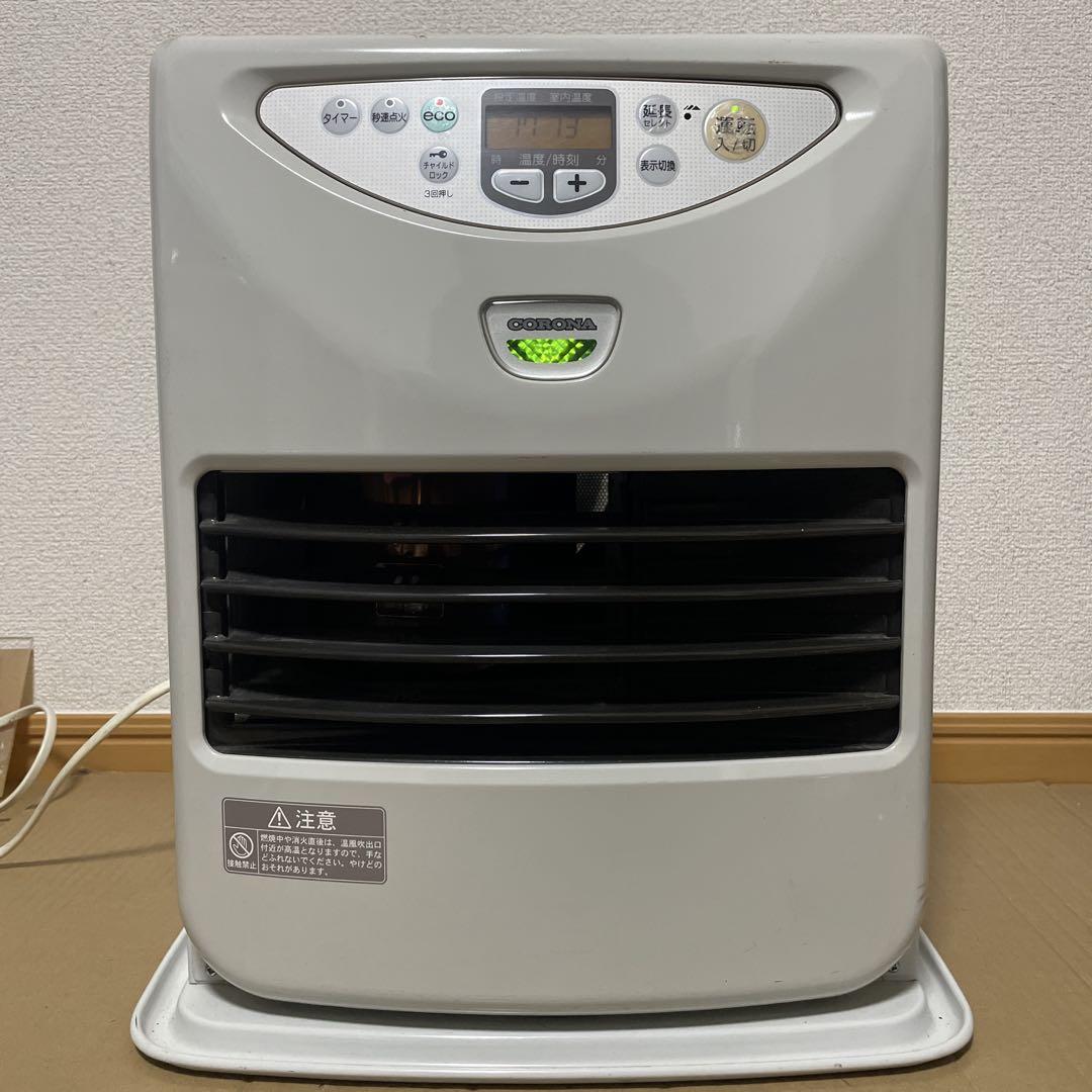 石油ファンヒーター11年製5.0L