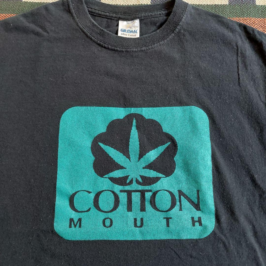 00s vintage t-shirt 炭黒 サンフェード
