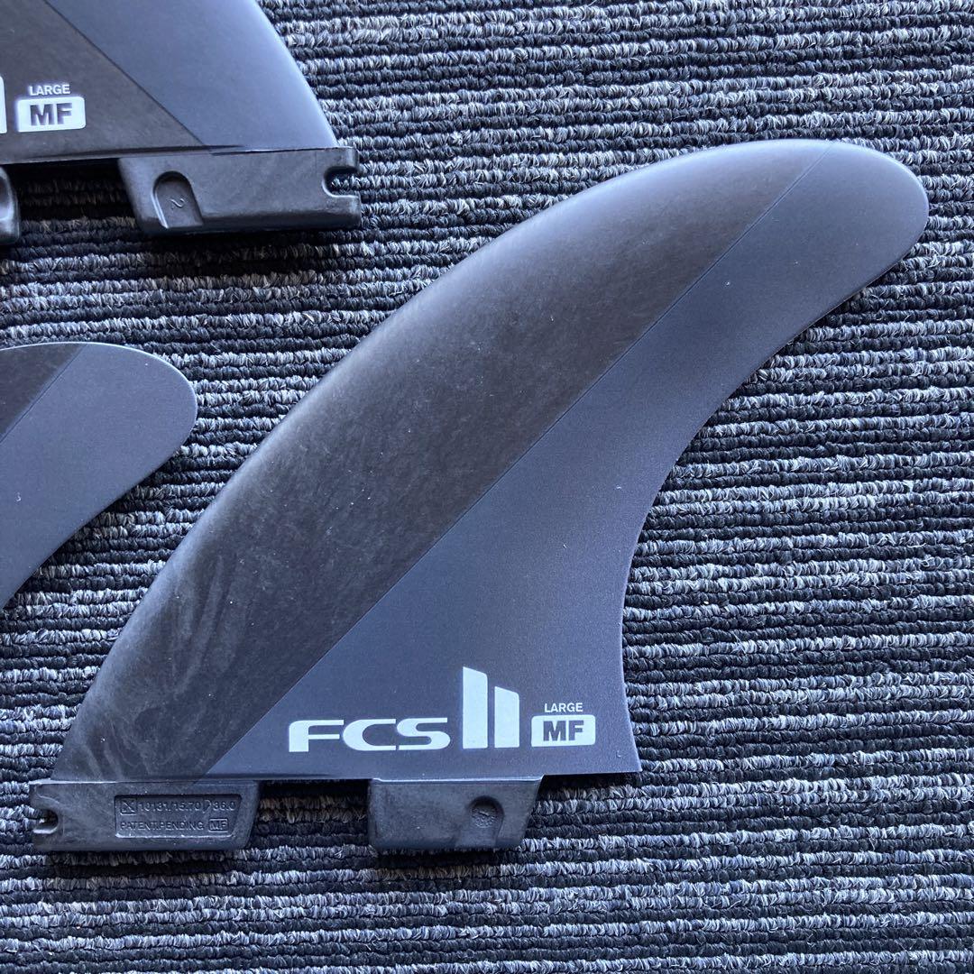 【新品】FCS II MICK FANNING TRI FIN