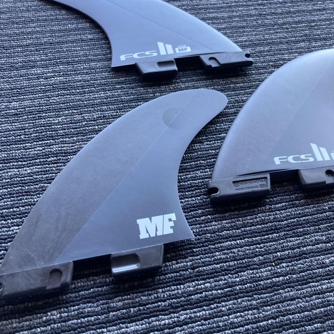 【新品】FCS II MICK FANNING TRI FIN