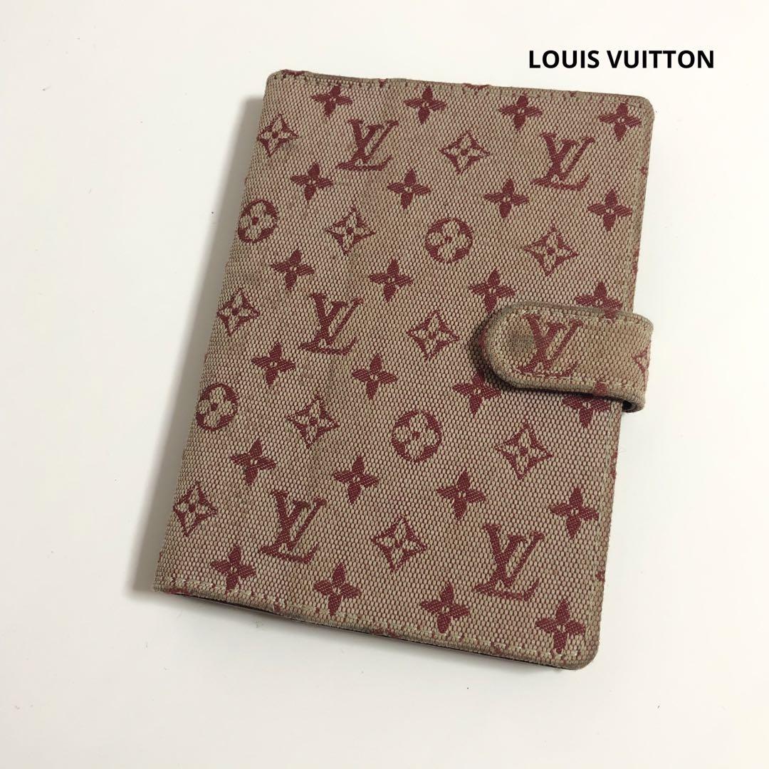 LOUIS VUITTON ルイ・ヴィトン ミニラン モノグラム 手帳ケース