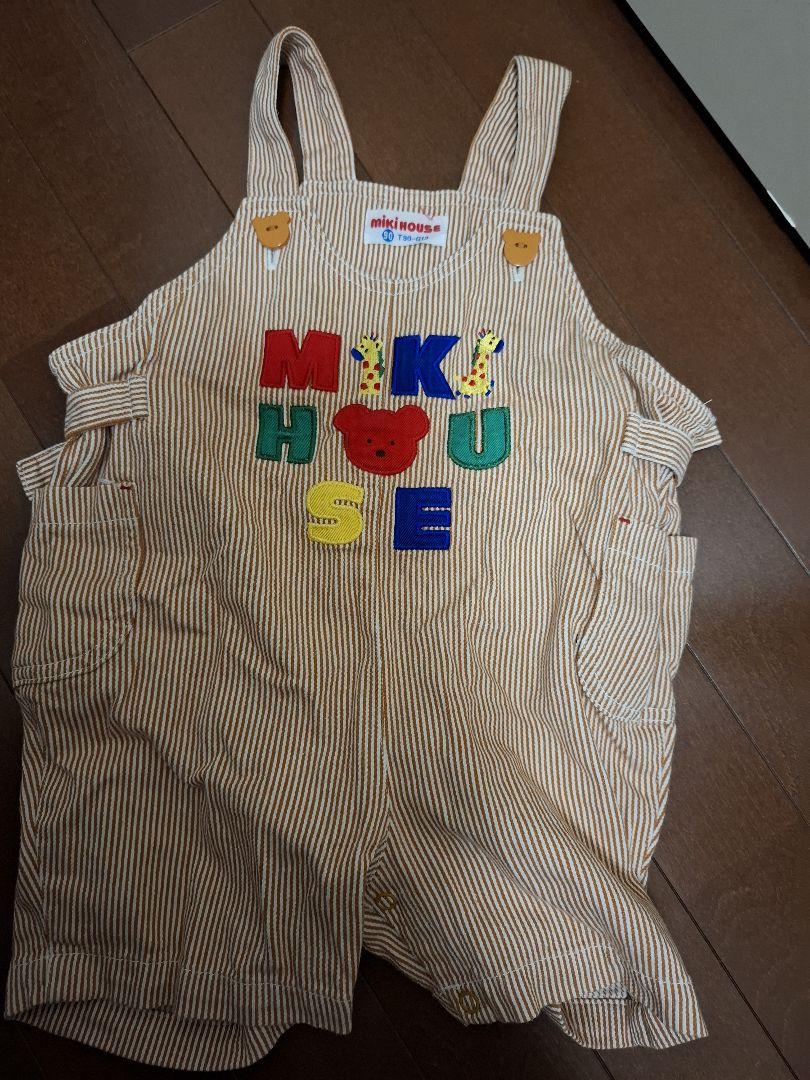 1＋in the family  デニムロンパース 12m 1+in the family]【LAST1！！】UMBERTO Baby Romper |