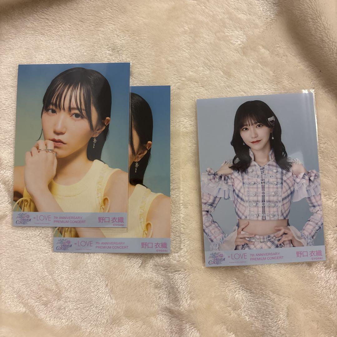 Amazon.co.jp: イコラブ 野口衣織 生写真 びーせる : おもちゃ