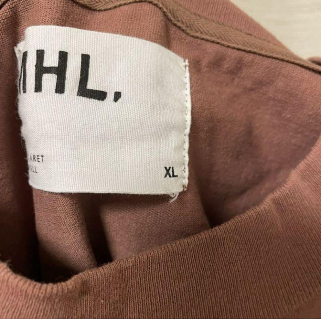 MHL MATTE COTTON JERSEY 2枚セット