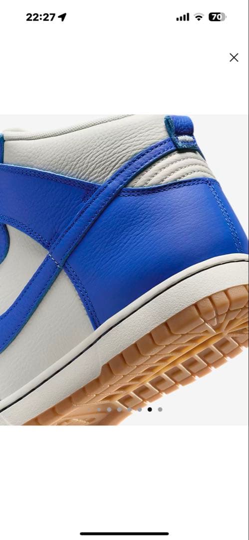 Nike DUNK HIGH レトロ　SE 新品未使用　ナイキ　ダンク　ハイ