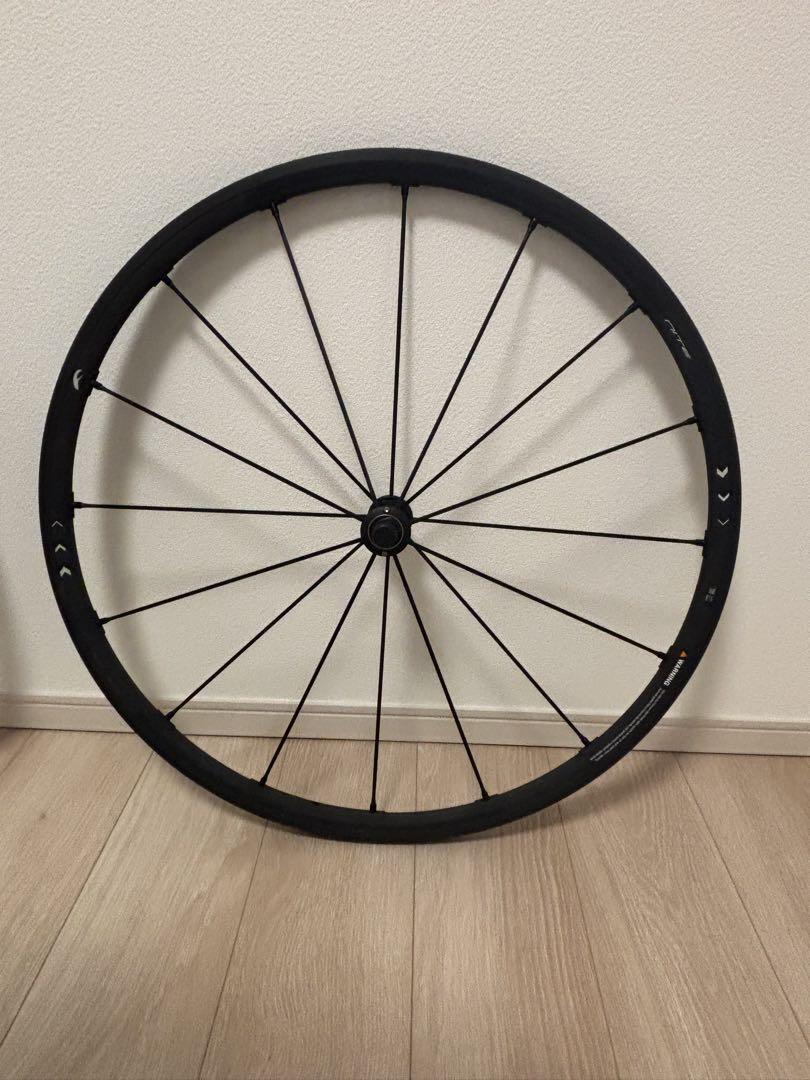 パーツ FULCRUM RACING ZERO NITE C17 Fulcrum Racing Zero Nite Clincher Wheelset from BikeBling.com