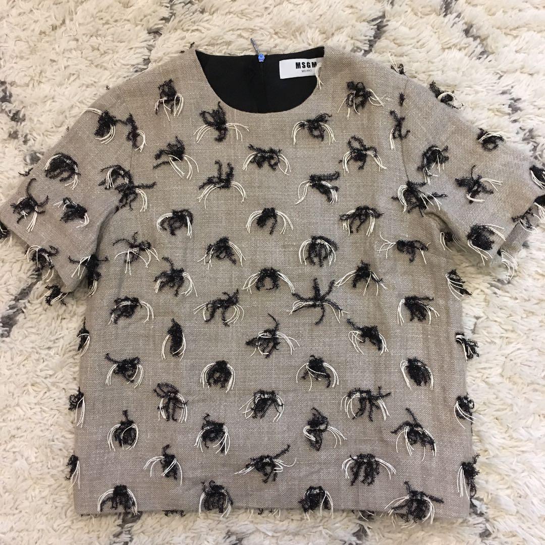 グレイ系,M特別セーフ MSGMトップス Tシャツ/カットソー(半袖/袖なし) トップス グレイ系M¥8,910-www.graduaacao.com.br グレイ系,M特別セーフ MSGMトップス Tシャツ/カットソー(半袖/袖なし) トップス グレイ系M¥8,910-www.graduaacao.com.br