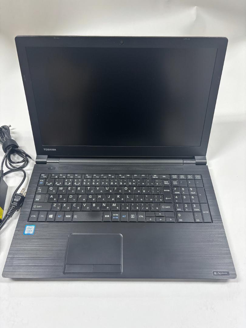 ノートパソコン Core i5 第6世代 SSD1TB メモリ16GB 東芝　② salei56mh.jpg