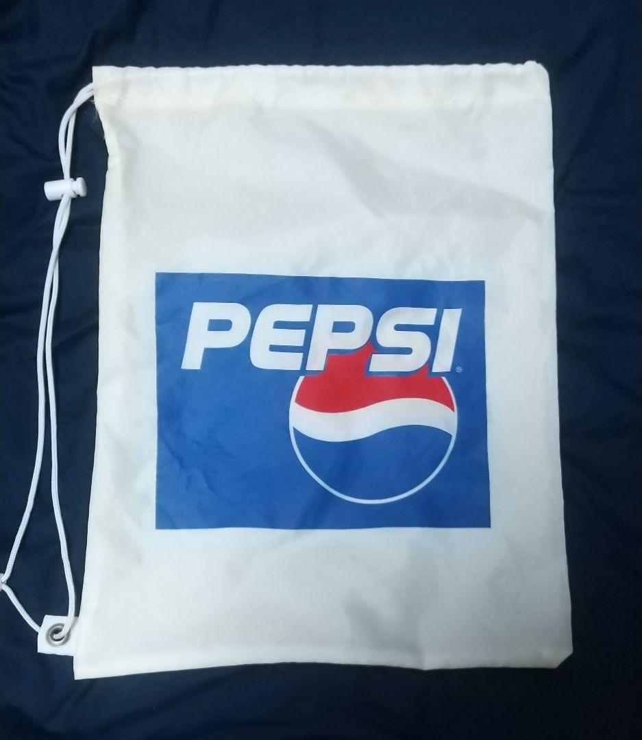 レアペプシコーラ80s90s非売品 バック古着レトロホワイト白ヴィンテージ　古着