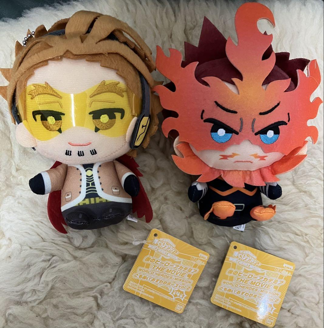 僕のヒーローアカデミア　ともぬい　おすわりポーズ　マスコット 僕のヒーローアカデミア ともぬい おすわりポーズ 轟焦凍｜Yahoo