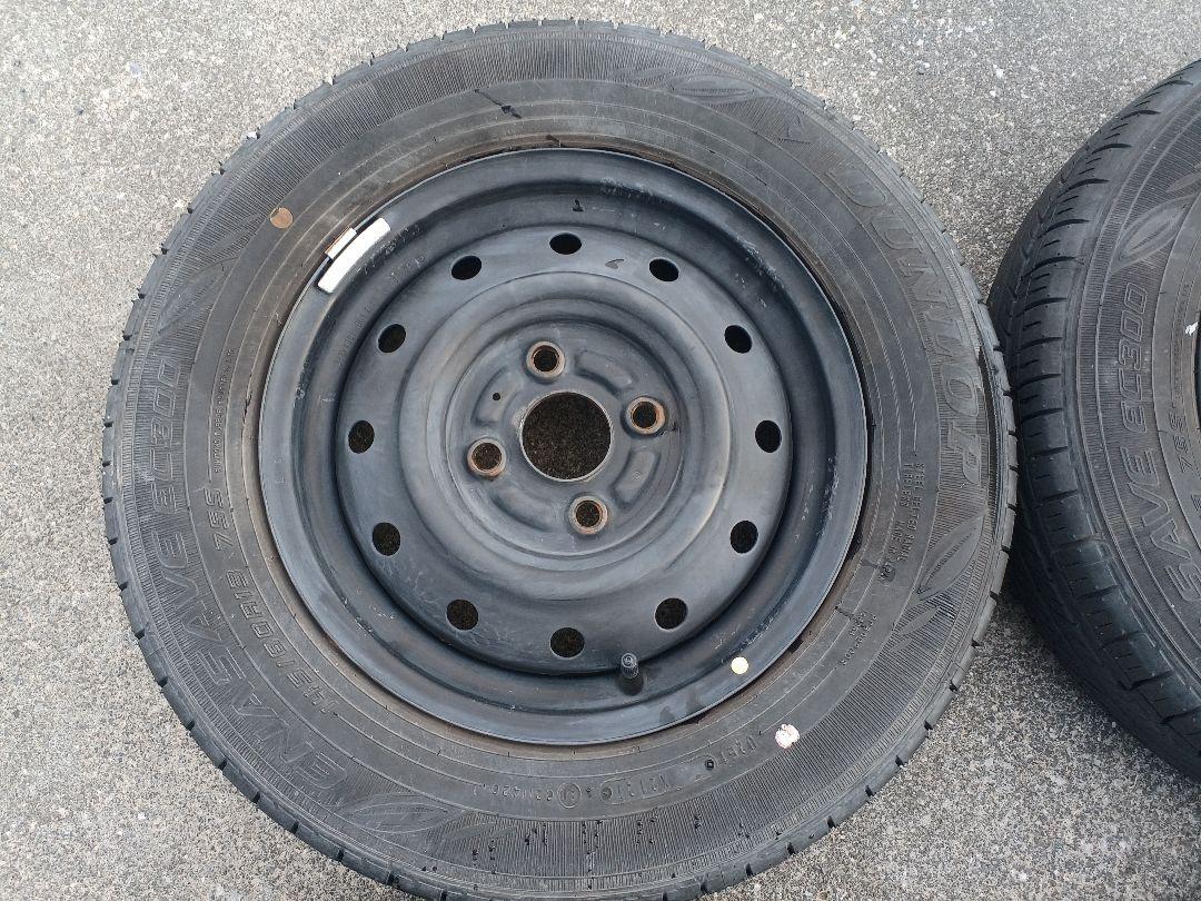 HA36Sアルト　純正タイヤ　145/80R13 　2本