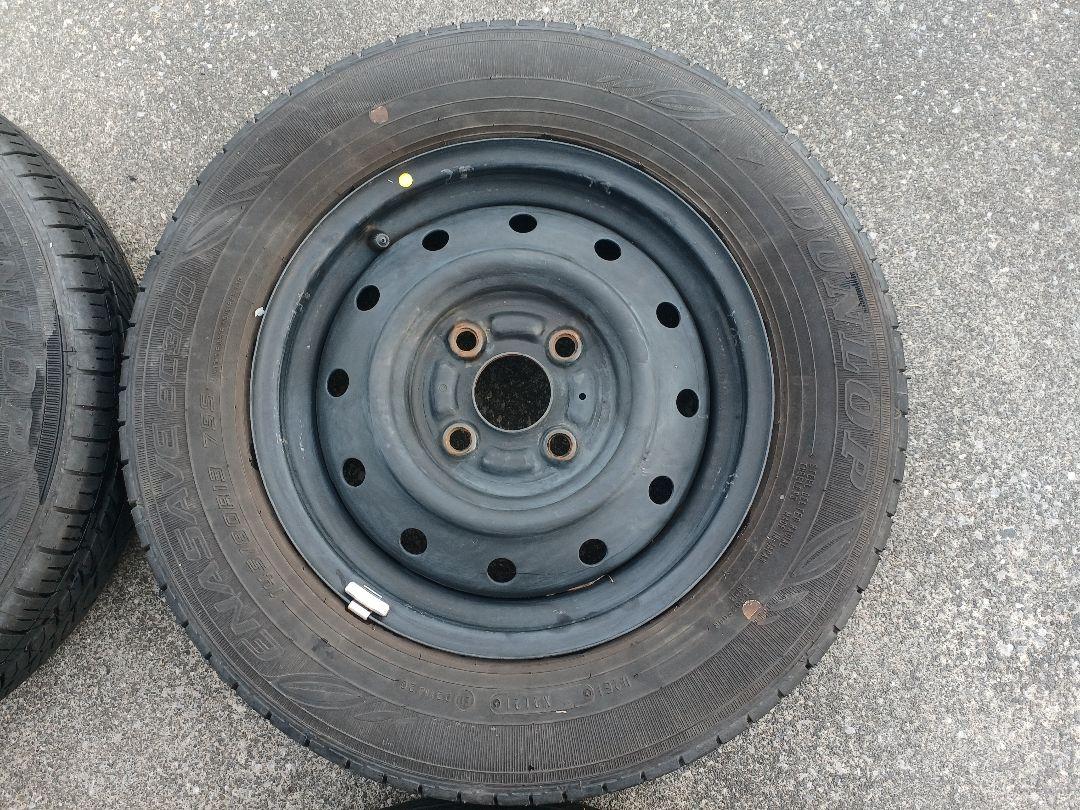 HA36Sアルト　純正タイヤ　145/80R13 　2本