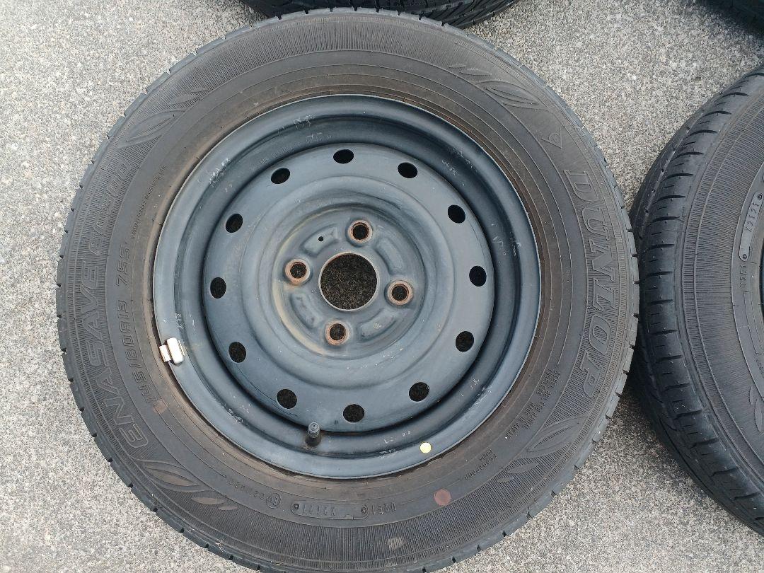 HA36Sアルト　純正タイヤ　145/80R13 　2本
