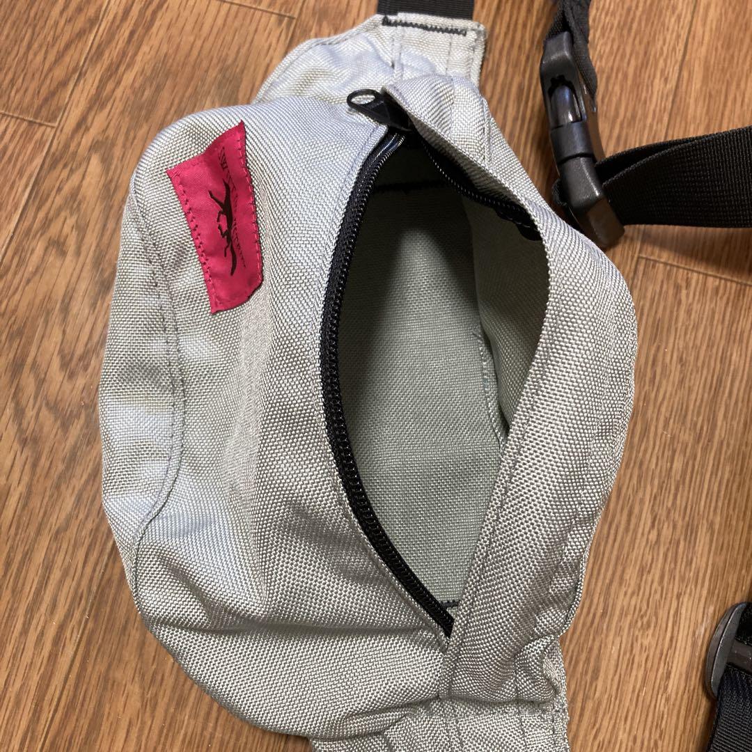 SWIFT INDUSTRIES ウエストバッグ ウエストポーチ グレー 中古