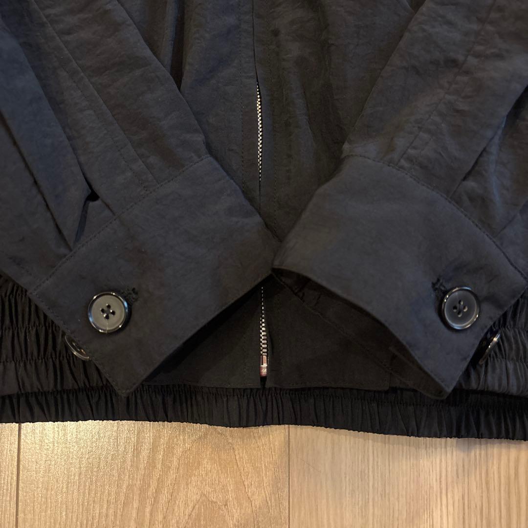 everyone nylon silk harrington jacket LL COMOLI KANDAIZUMI_COM