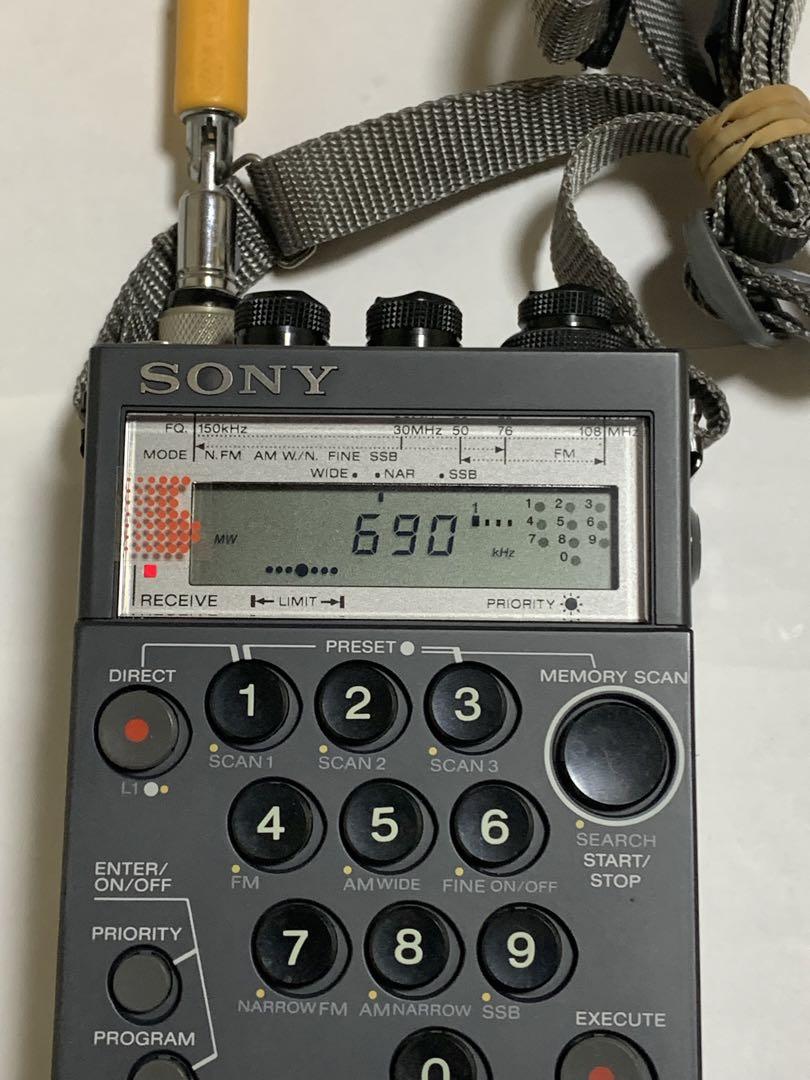 逆輸入 SONY ラジオ・コンポ レシーバー ICF-PRO70 ラジオ・コンポ