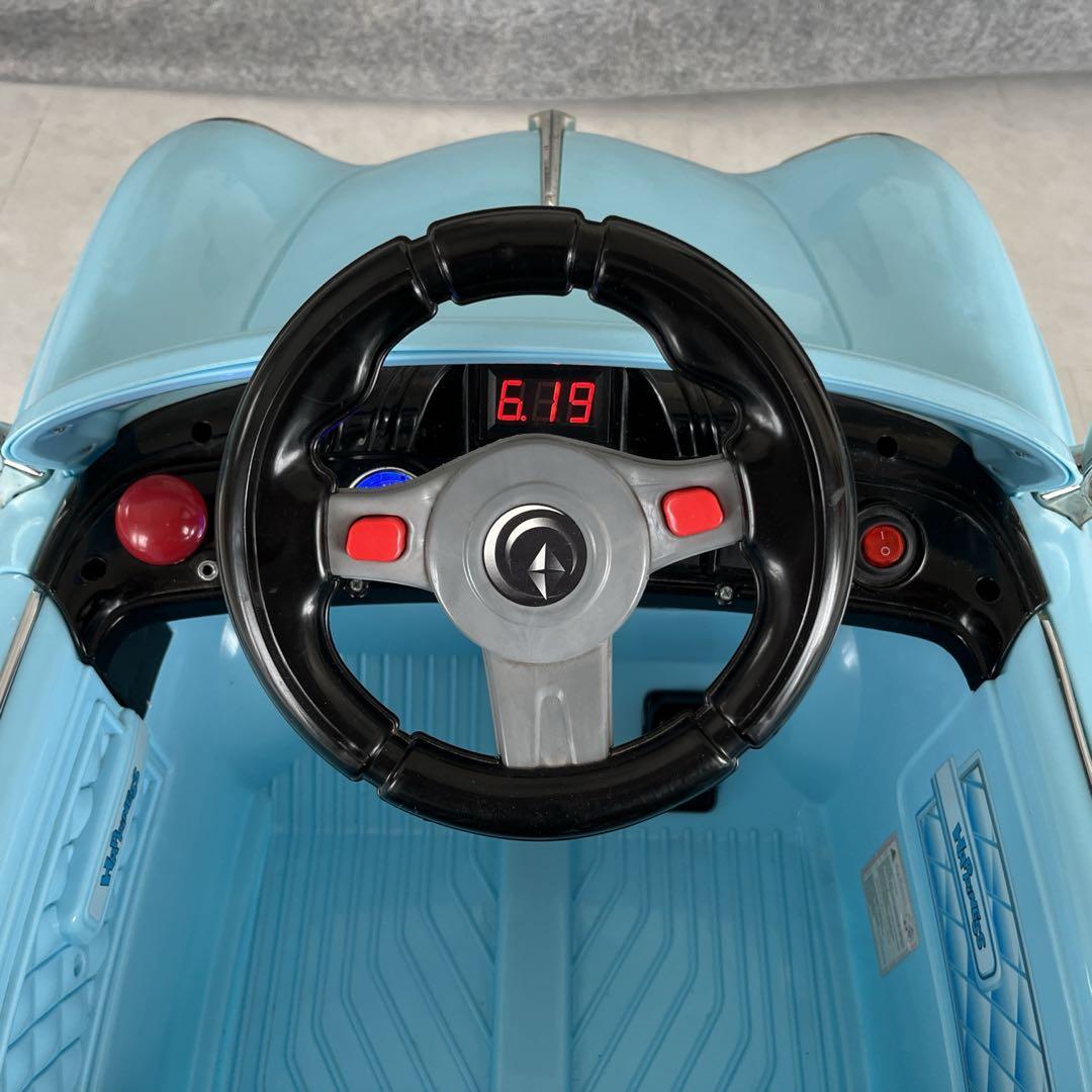電動乗用ラジコン ドイツオールドタイプ クラシックカー