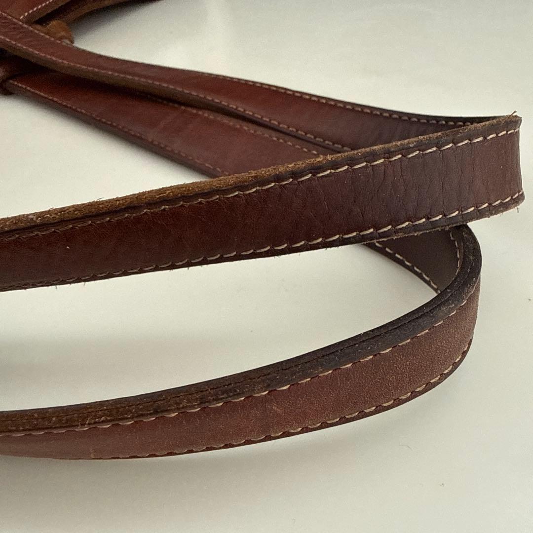 【希少・限定品】土屋鞄 Diario ラージトート 茶色 レザートートバック 【希少・限定品】土屋鞄 Diario ラージトート 茶色 レザートートバック