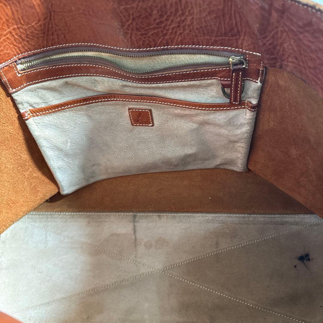 【希少・限定品】土屋鞄 Diario ラージトート 茶色 レザートートバック 【希少・限定品】土屋鞄 Diario ラージトート 茶色 レザートートバック