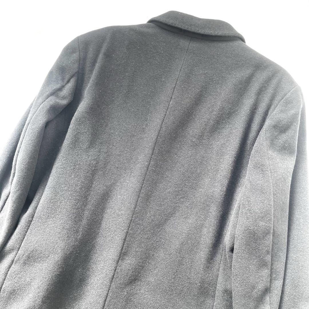 【美品】BURBERRY BLACK LABEL アンゴラ100% コート