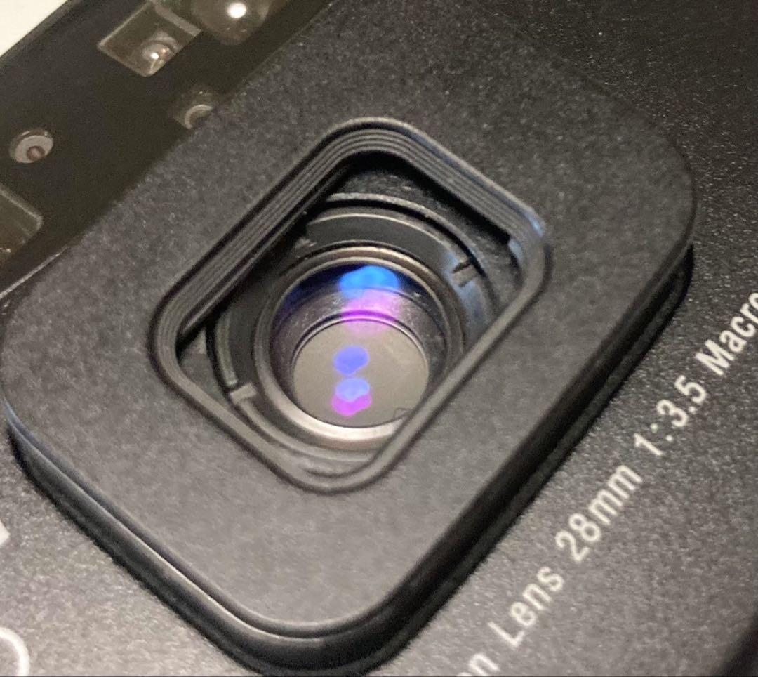 【完動品 極美品】NIKON AF600 コンパクトフィルムカメラ 純正ケース付