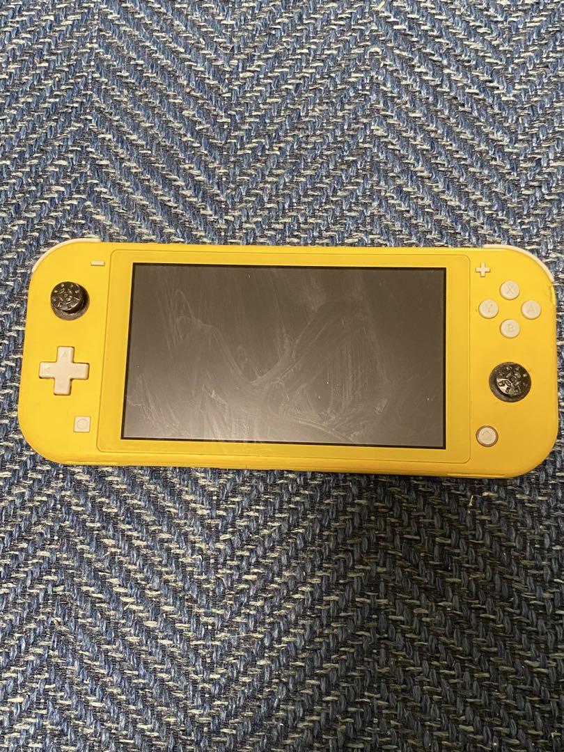 Nintendo Switch Lite イエロー 本体