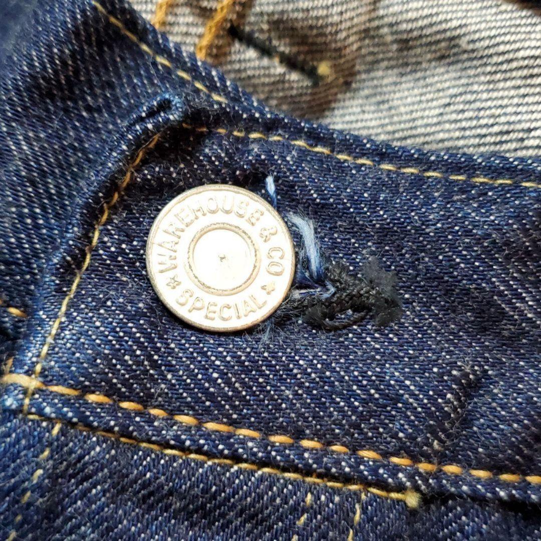サイズ 最終値下げ WAREHOUSE 1001XX-Lot1000 デニムパンツ uD12O-m55097283522 ジーンズ
