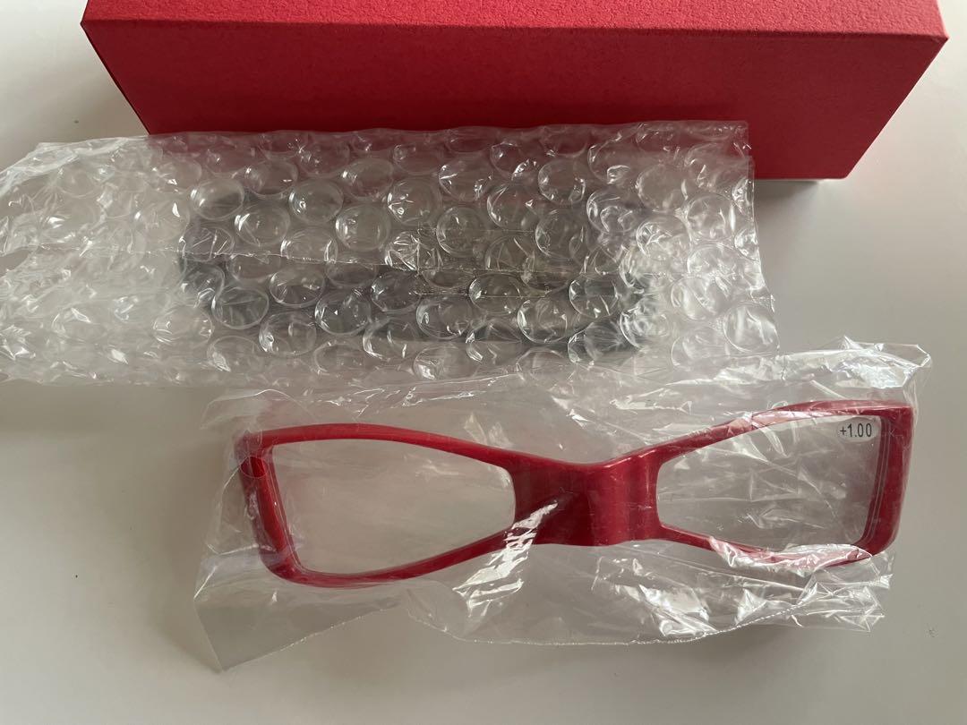 ウルトラセブン SENIOR GLASSES レッド 限定ストラップ付き
