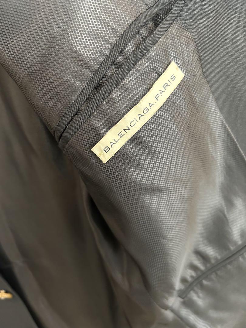 balenciaga テーラードジャケット