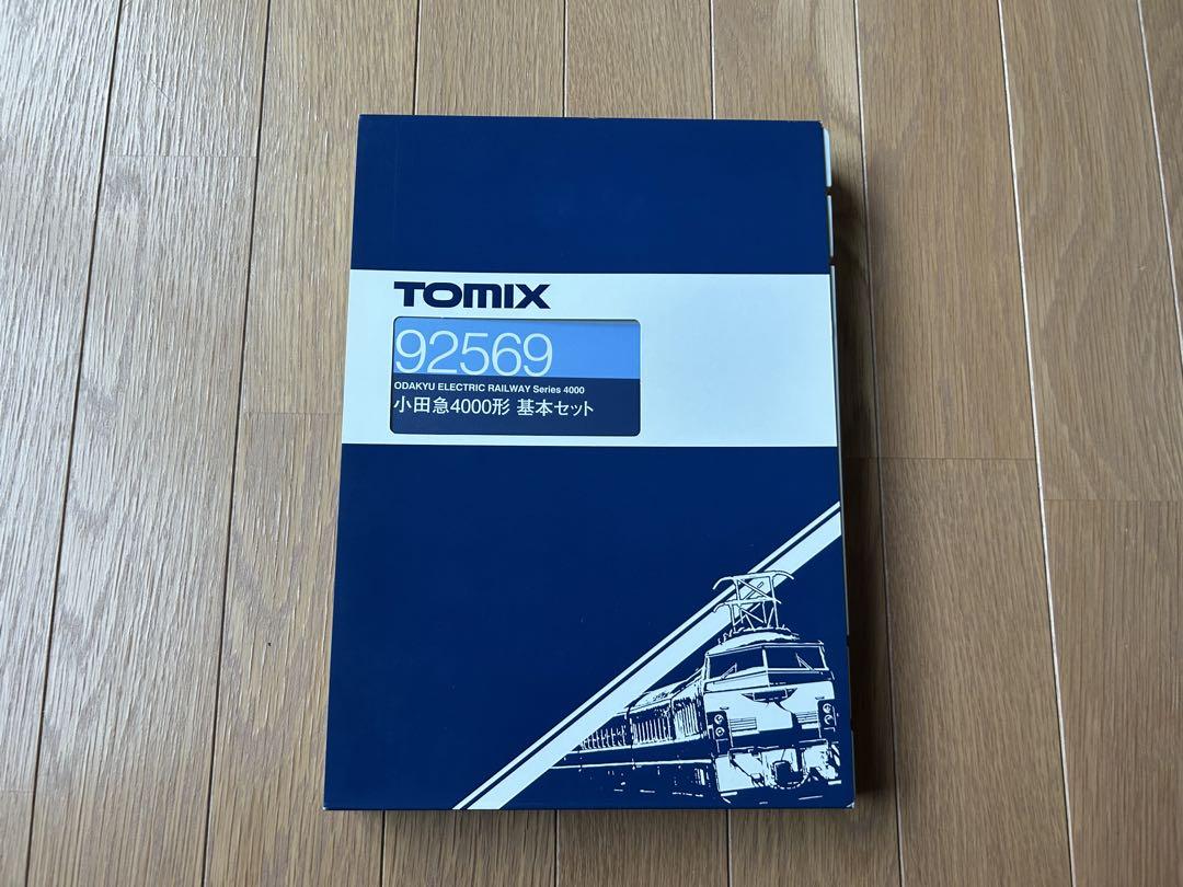 TOMIX 小田急4000形 基本+増結 10両セット