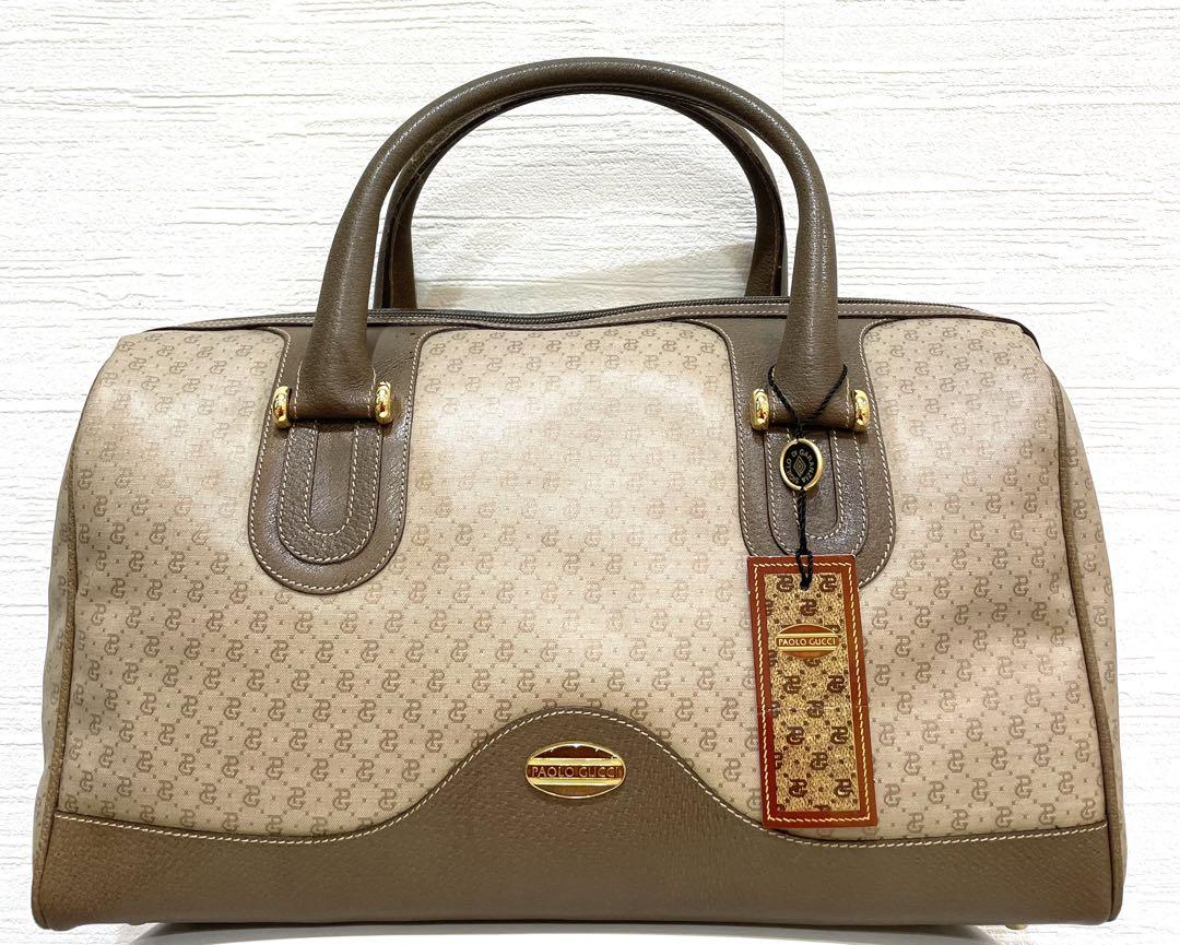 パオログッチ PAOLOGUCCI ボストンバック