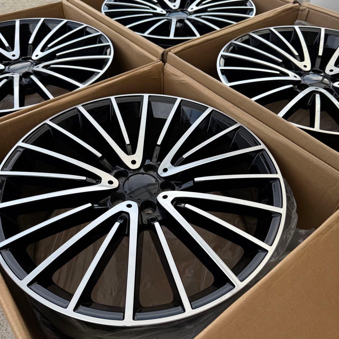 メルセデスベンツAMG Sクラス W223 スタイル21インチホイール W222 BILLOVLOGS_CO_UK