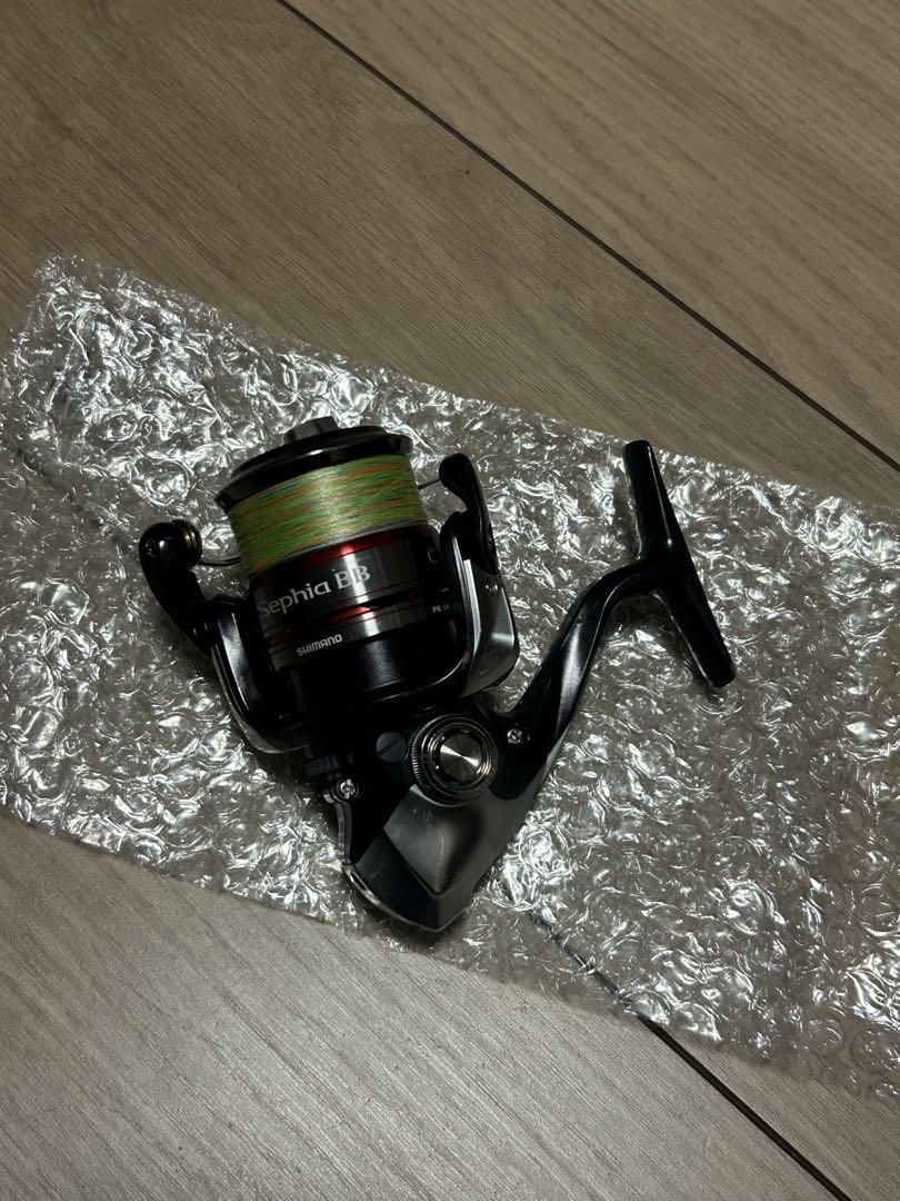 リール SHIMANO Sephia BB C3000SDH
