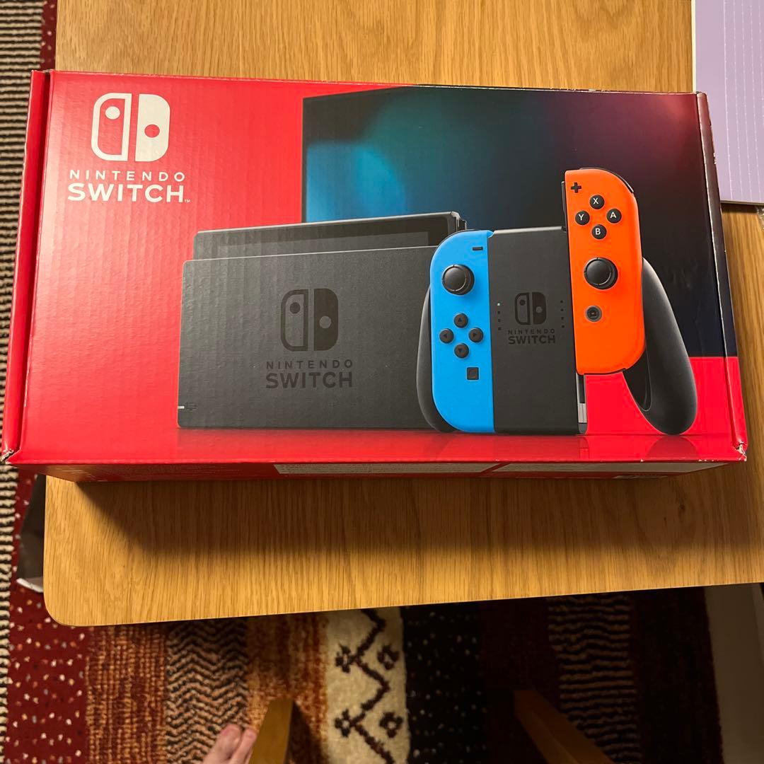 Nintendo Switch 本体　バッテリー強化版