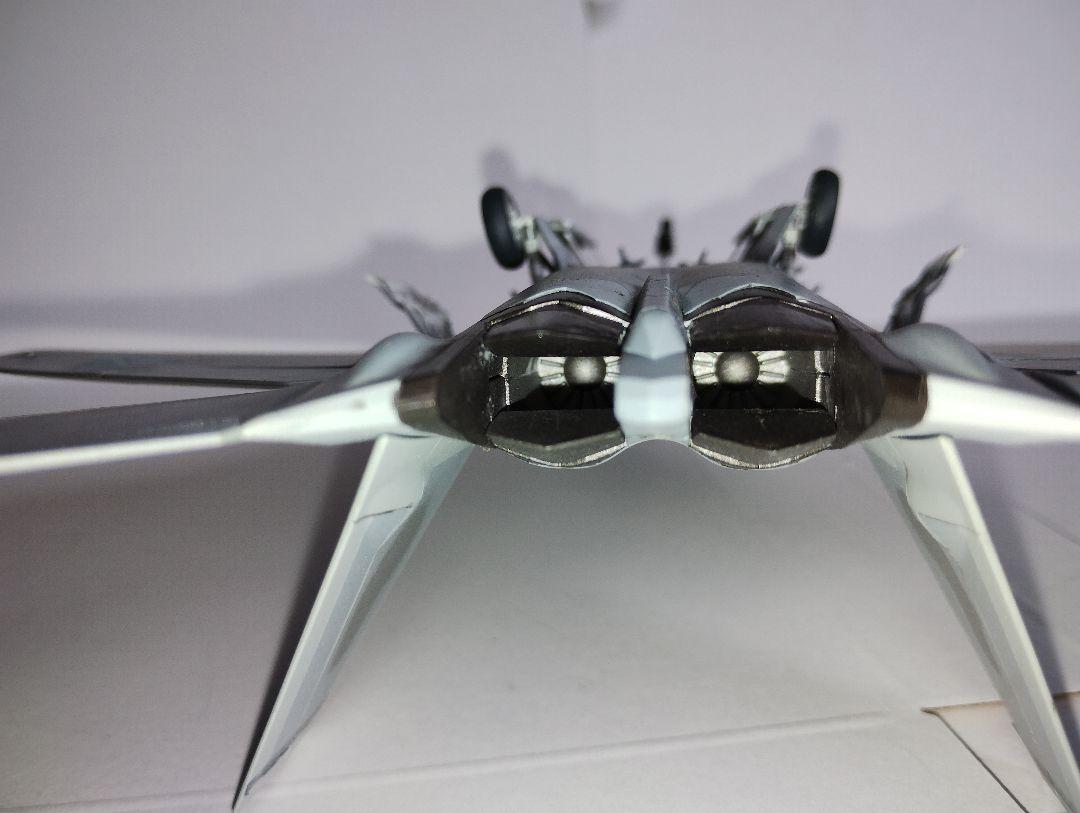 プラモデル完成機　1/72　F22ラプター(2)