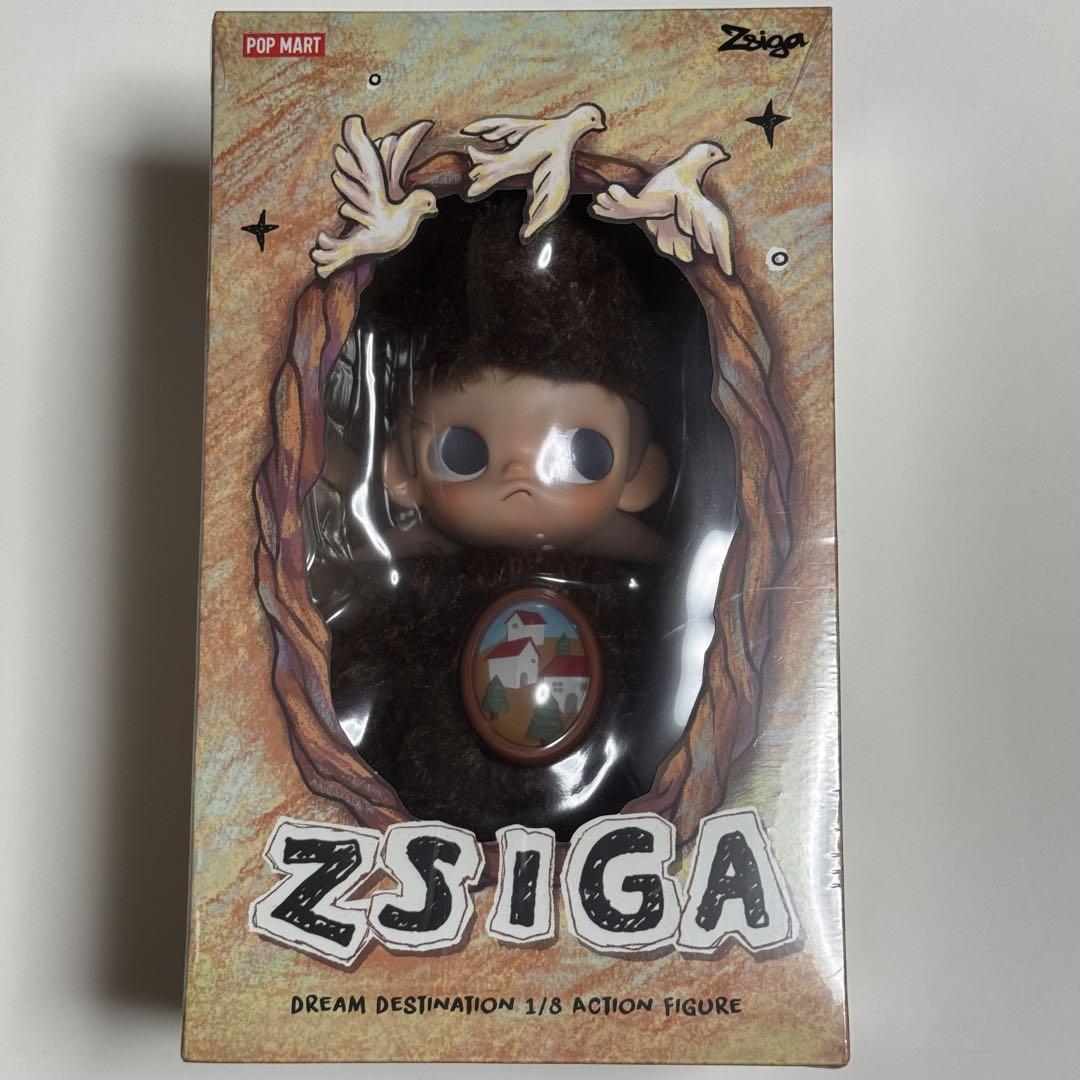 zsiga dream destination 1/8 アクション フィギュア Zsiga