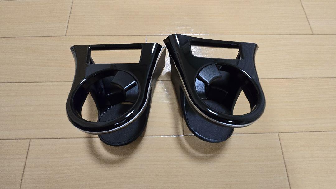 槌屋ヤック 80系ハリアー 専用ドリンクホルダー左右セット