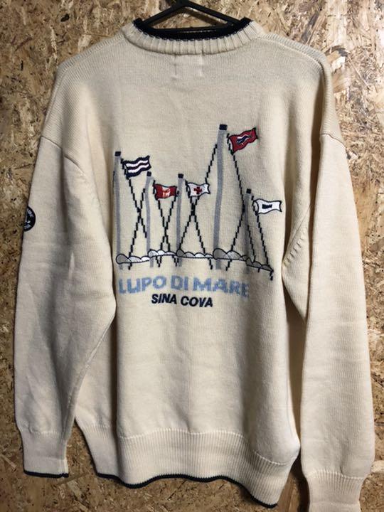 中古 M LUPO DI MARE ニット セーター シナコバ ニット scrIo-m55100552121 美品 お得大人気