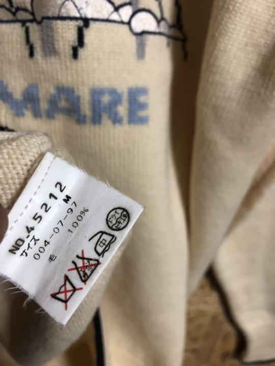 中古 M LUPO DI MARE ニット セーター シナコバ ニット scrIo-m55100552121 美品 お得大人気
