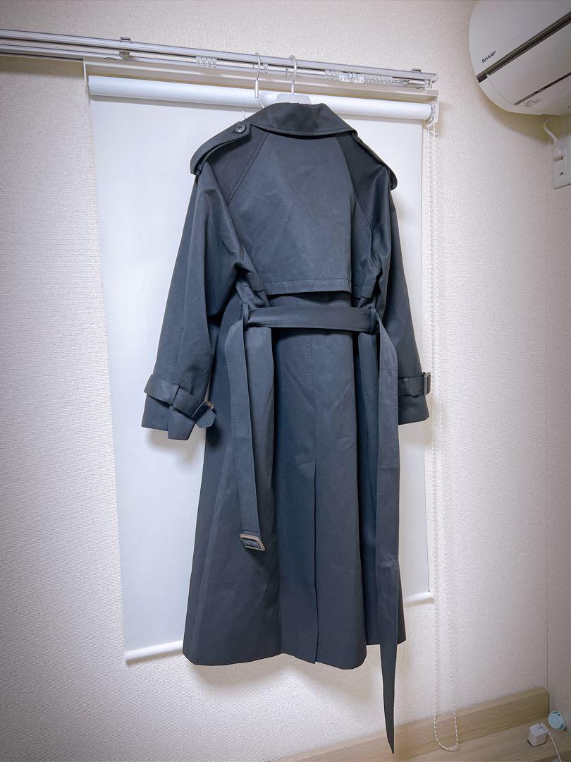 美品　オクスン【ok.soon 】トレンチコート 完売商品
