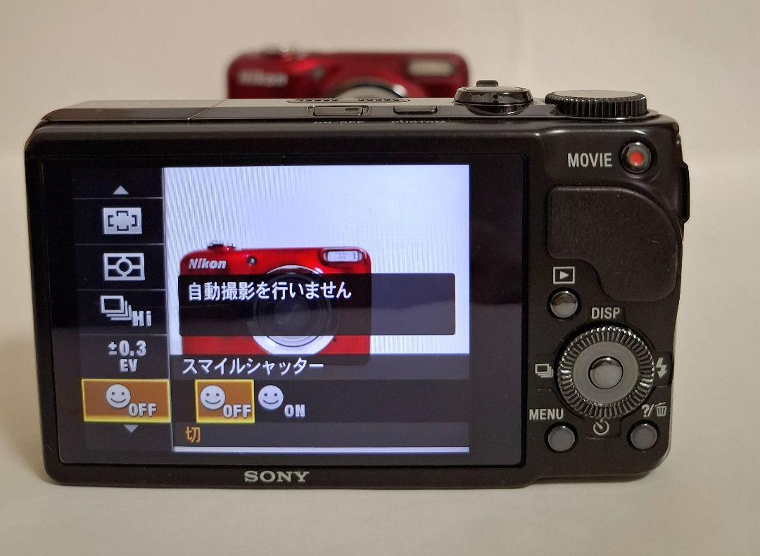 ソニー SONY Cyber-shot DSC-HX9V コンテジ