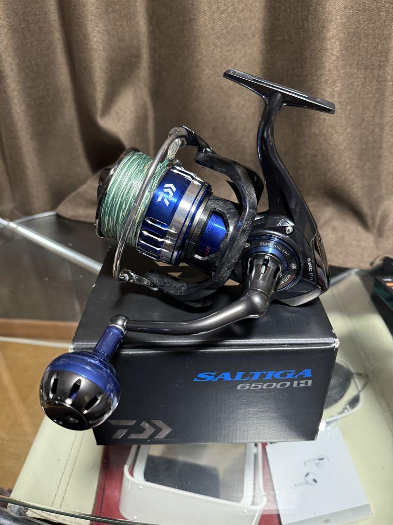 アンバサダー6500レッド中古品 雷魚 オールド アブ
