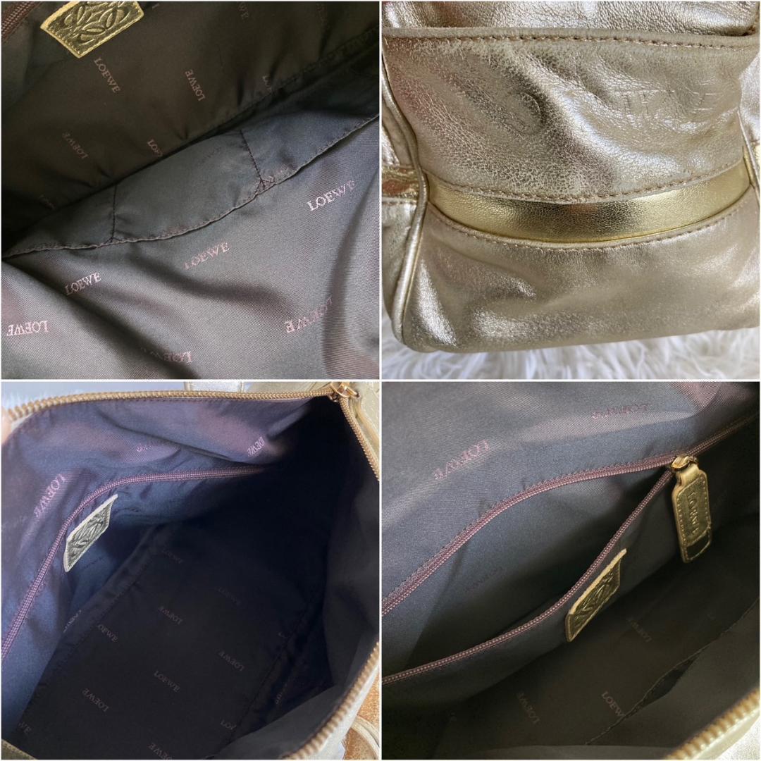 シンプルレザーハンドバッグ