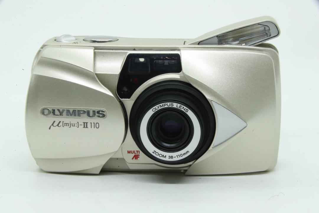 【S2253】 OLYMPUS μ mju Ⅱ 110 オリンパス ミュー S2253】 OLYMPUS μ mju Ⅱ 110 オリンパス ミュー - メルカリ