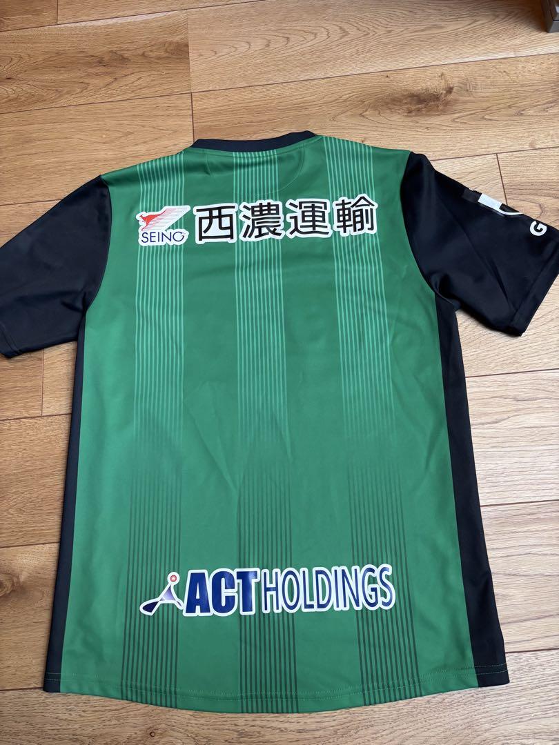 サッカーFC岐阜 ユニフォーム レプリカ ユニフォーム 半袖