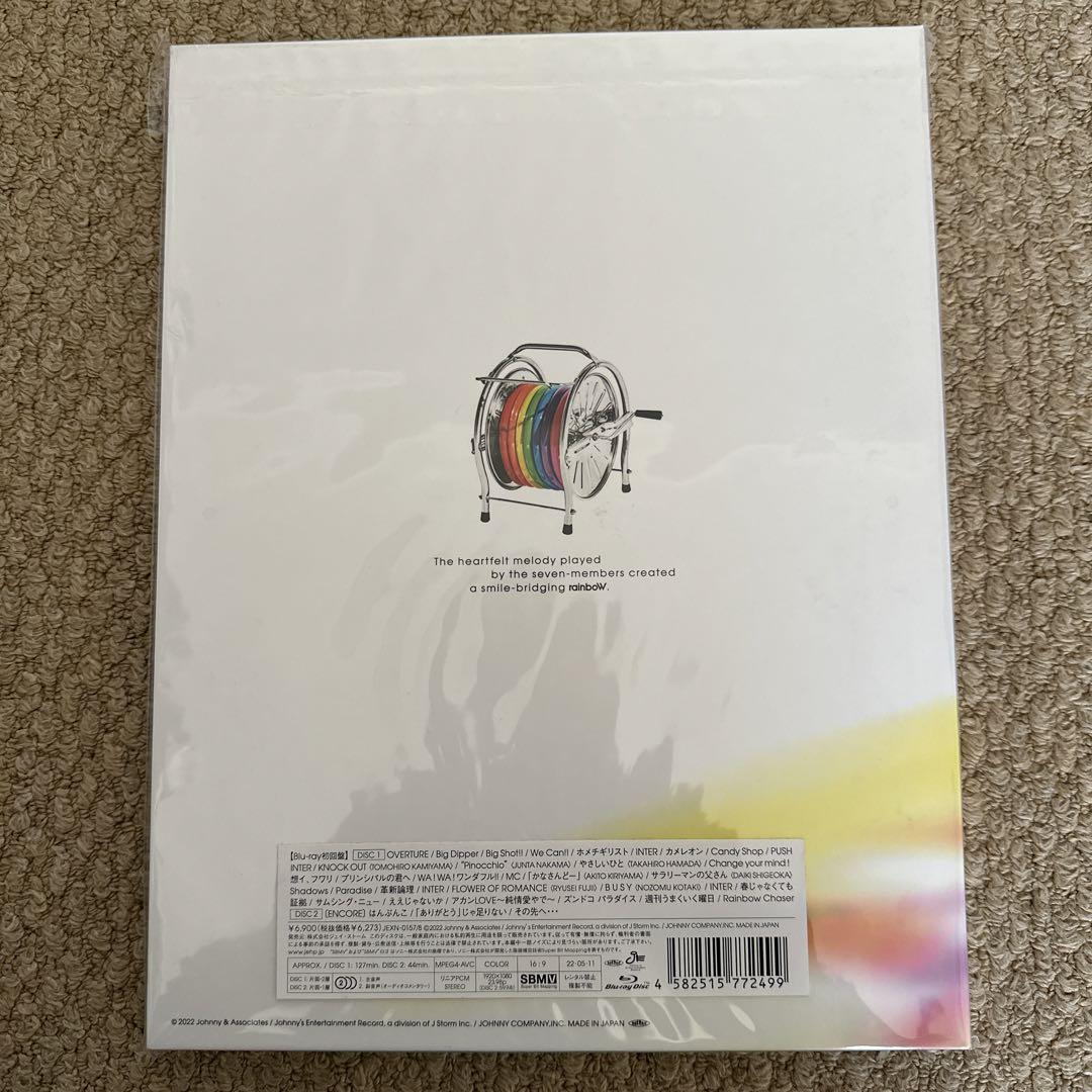 ジャニーズWEST rainboW 初回盤 Blu-ray - メルカリ